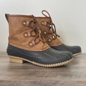 Tommy Hilfiger Duck Boots